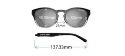 Tifosi Optics Svago Sunglasses -Golf Club Sales svago fit 553x249 1