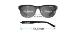 Tifosi Optics Swank SL Sunglasses -Golf Club Sales swanksl fit 553x249 1