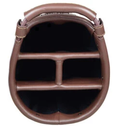 Sun Mountain Golf Canvas & Leather Cart Bag -Golf Club Sales top