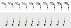 PinHawk Golf Vertex Dual Length Irons -Golf Club Sales vertex set