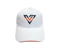 Volvik Hat Golf Structured Logo Hat / Cap -Golf Club Sales wht 0