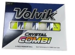 Volvik Crystal Combi Split Colored Golf Balls -Golf Club Sales yELLOW 0898cbe6 3fd4 42fb b744 4b71f5c4daca