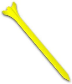 Zero Friction Golf Tees (2.75" X 50) -Golf Club Sales yellow 50 pack